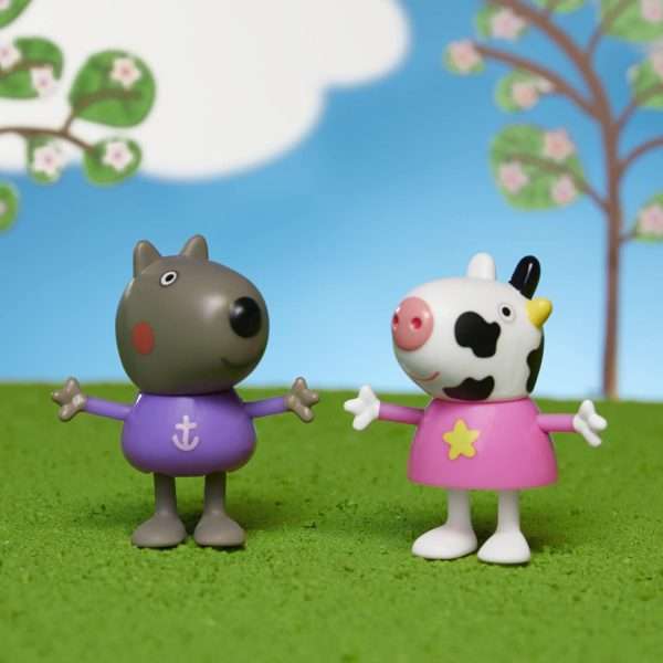 Peppa Pig Dr. Polar Bear Calls On Peppa and Friends Figure Pack, Includes 8 Figures, Preschool Toys, Ages 3 and Up (Amazon Exclusive) - 6