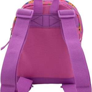 AI ACCESSORY INNOVATIONS Peppa Pig 10” Mini Backpack, Girls Mini Travel Bag Featuring Floating Shaker Confetti, Pink - 4