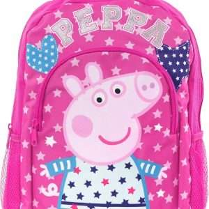 Peppa Pig Backpack - Backpacks for Girls - Kids School Bag - 1