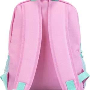 Peppa Pig Backpack - Girls Rainbow Backpack - Girls Backpack - Girls Kindergarten Backpack - Pink One Size - 7