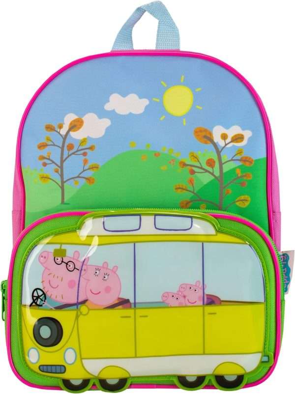 Peppa Pig Kids Backpack Multicolored - 2