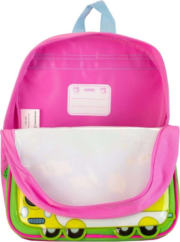 Peppa Pig Kids Backpack Multicolored - 3