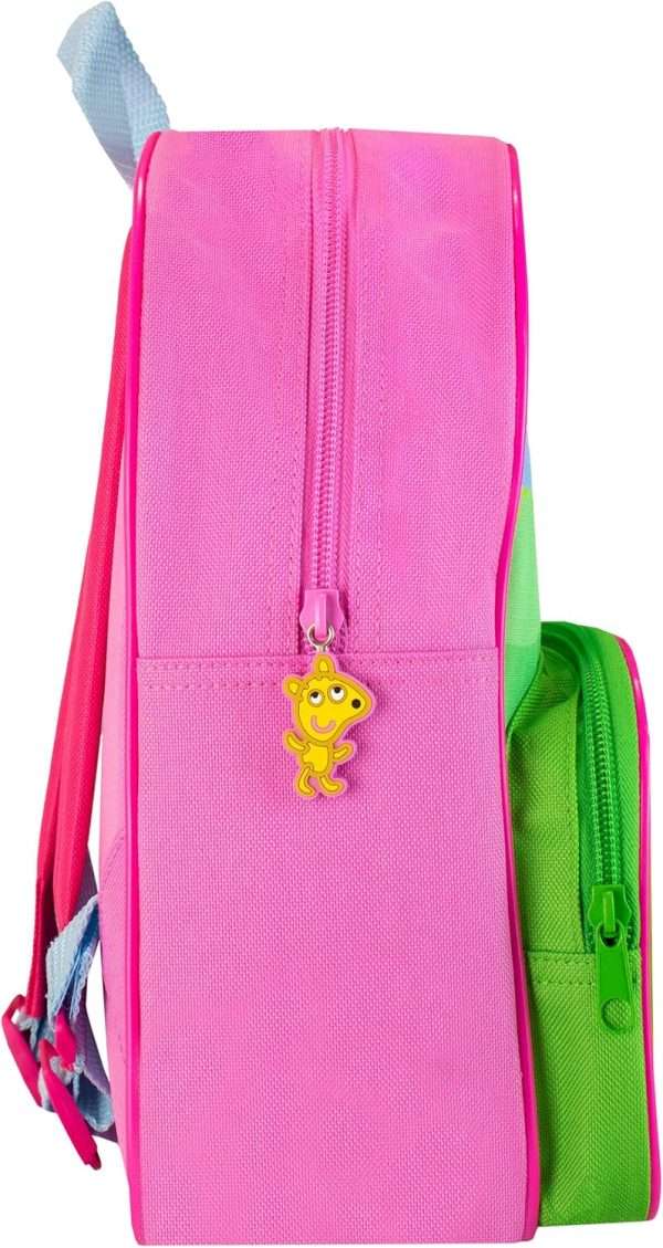 Peppa Pig Kids Backpack Multicolored - 4