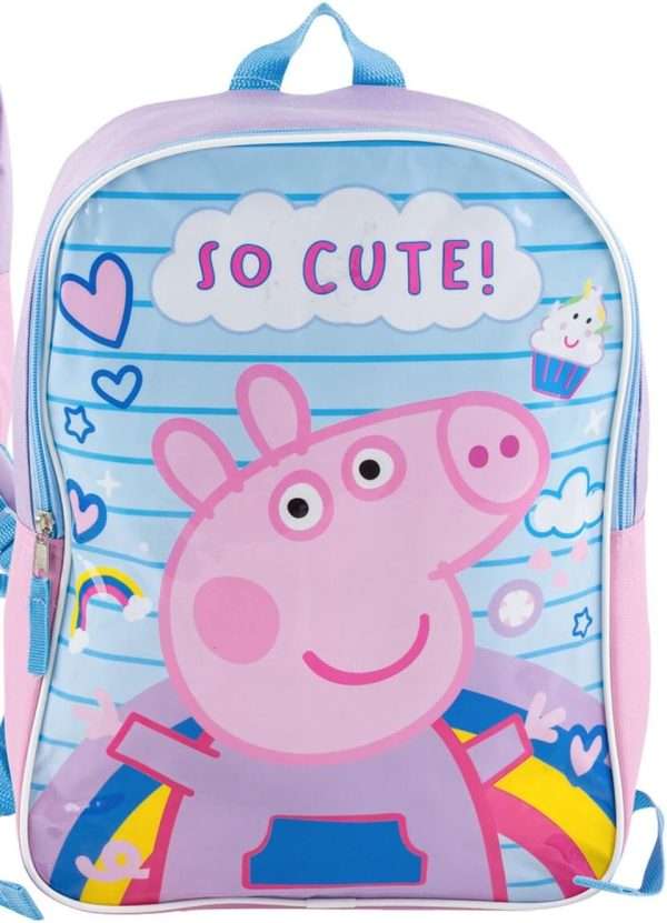 Peppa Pig Backpack- 15 - 1