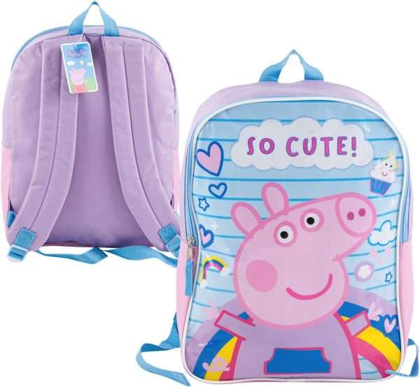 Peppa Pig Backpack- 15 - 2