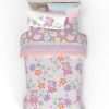 Franco Peppa Pig Kids Bedding Super Soft Comforter and Sheet Set with Sham, 5 Piece Twin Size, (Officially Licensed Product) - 1