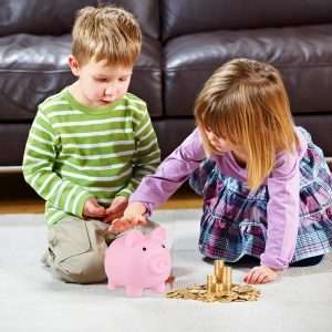 GADIEDIE Large Piggy Banks, Cute Plastic Pig Money Box, Piggy Bank for Girls and Boys, Unbreakable Plastic Coin Bank Fun Gifts for Birthday, Festival, Baby Shower (Pink) - 6