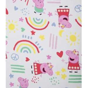Peppa Pig - Be Nice & Kind 4 Pc Toddler Bed Set, Pink (Pack of 2) - 4