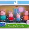 Peppa Pig Family 4-Figure Pack for 2 years - 1