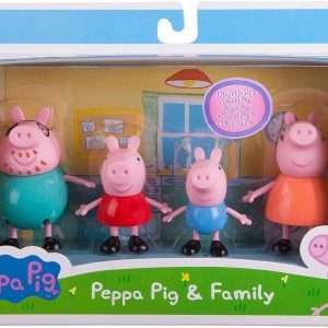 Peppa Pig Family 4-Figure Pack for 2 years - 1