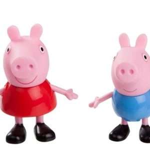 Peppa Pig Family 4-Figure Pack for 2 years - 2