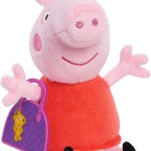 Peppa Pig Family Small Plush Stuffed Animal 4-piece Set, Mummy Pig, Daddy Pig, George, for Ages 2 Up, Amazon Exclusive by Just Play - 3