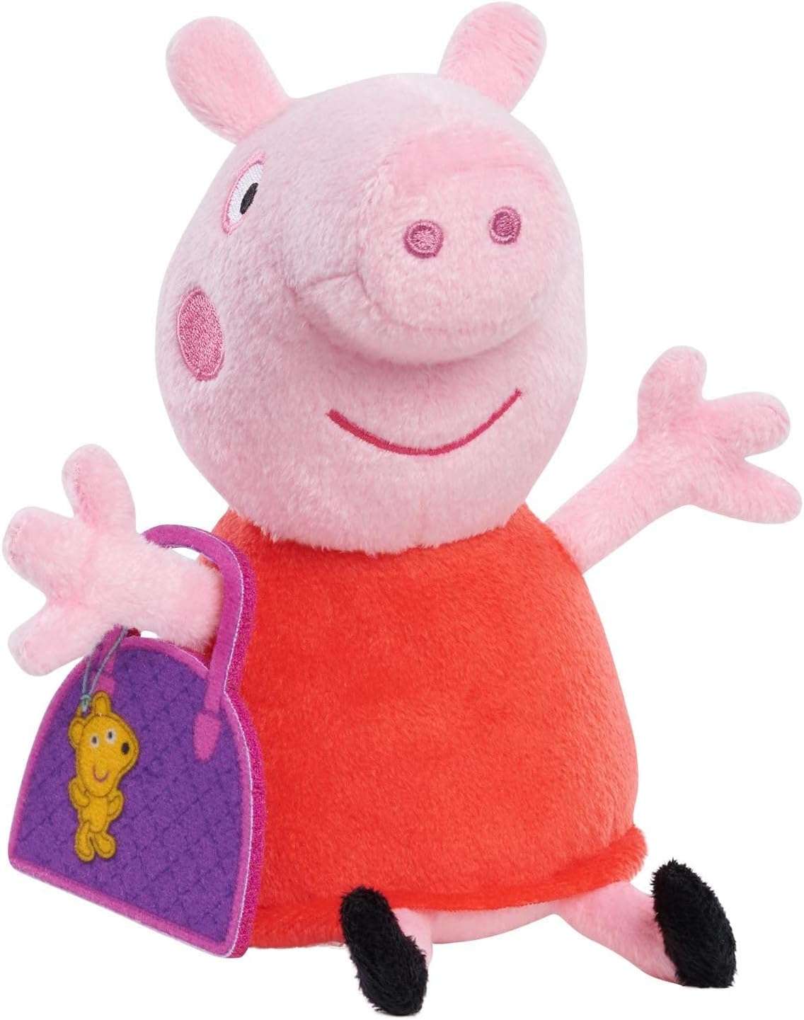 Peppa Pig Family Small Plush Stuffed Animal 4-piece Set, Mummy Pig, Daddy Pig, George, for Ages 2 Up, Amazon Exclusive by Just Play - 3