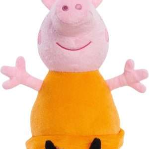 Peppa Pig Family Small Plush Stuffed Animal 4-piece Set, Mummy Pig, Daddy Pig, George, for Ages 2 Up, Amazon Exclusive by Just Play - 5
