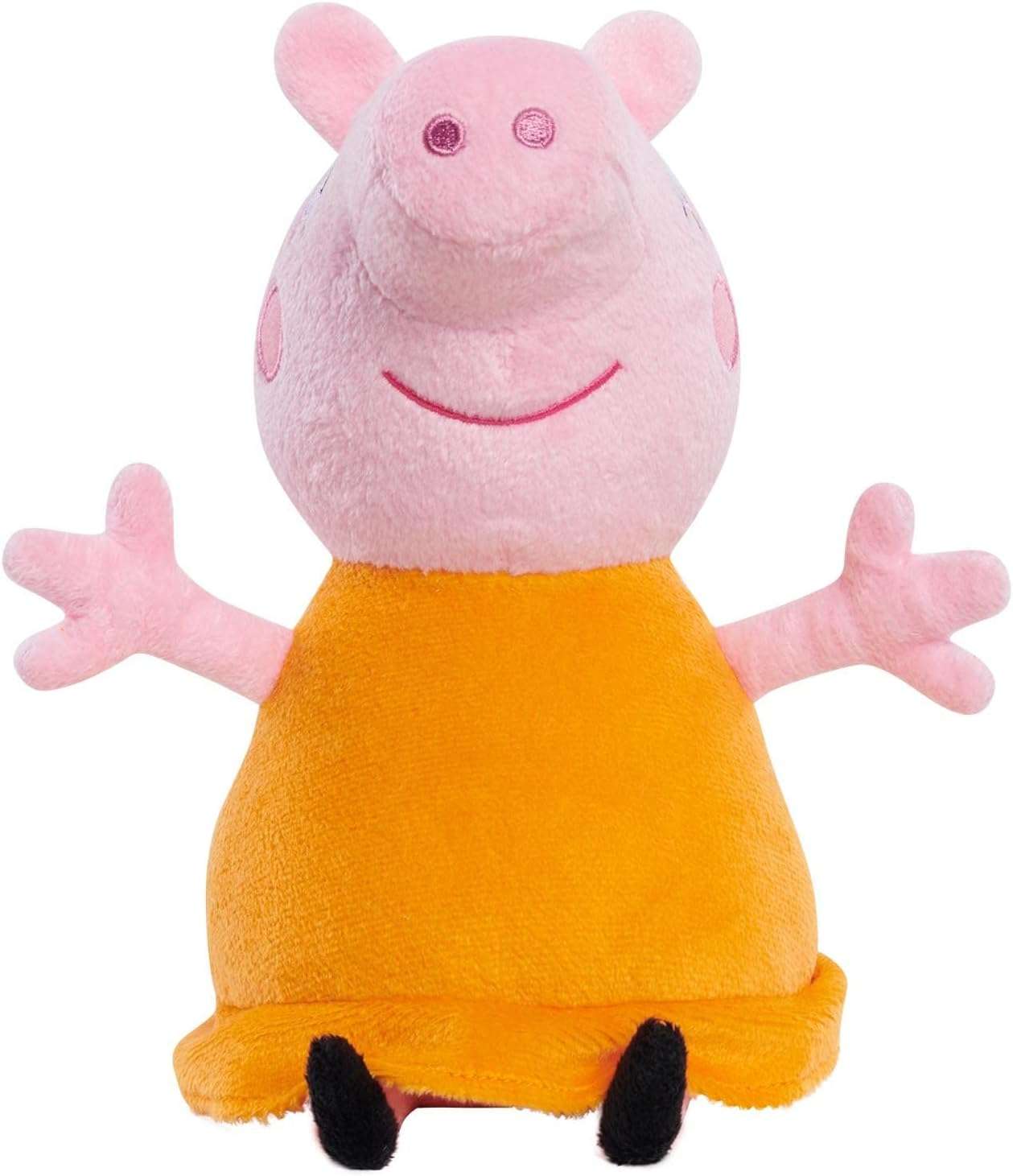 Peppa Pig Family Small Plush Stuffed Animal 4-piece Set, Mummy Pig, Daddy Pig, George, for Ages 2 Up, Amazon Exclusive by Just Play - 5