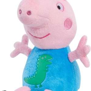Peppa Pig Family Small Plush Stuffed Animal 4-piece Set, Mummy Pig, Daddy Pig, George, for Ages 2 Up, Amazon Exclusive by Just Play - 6