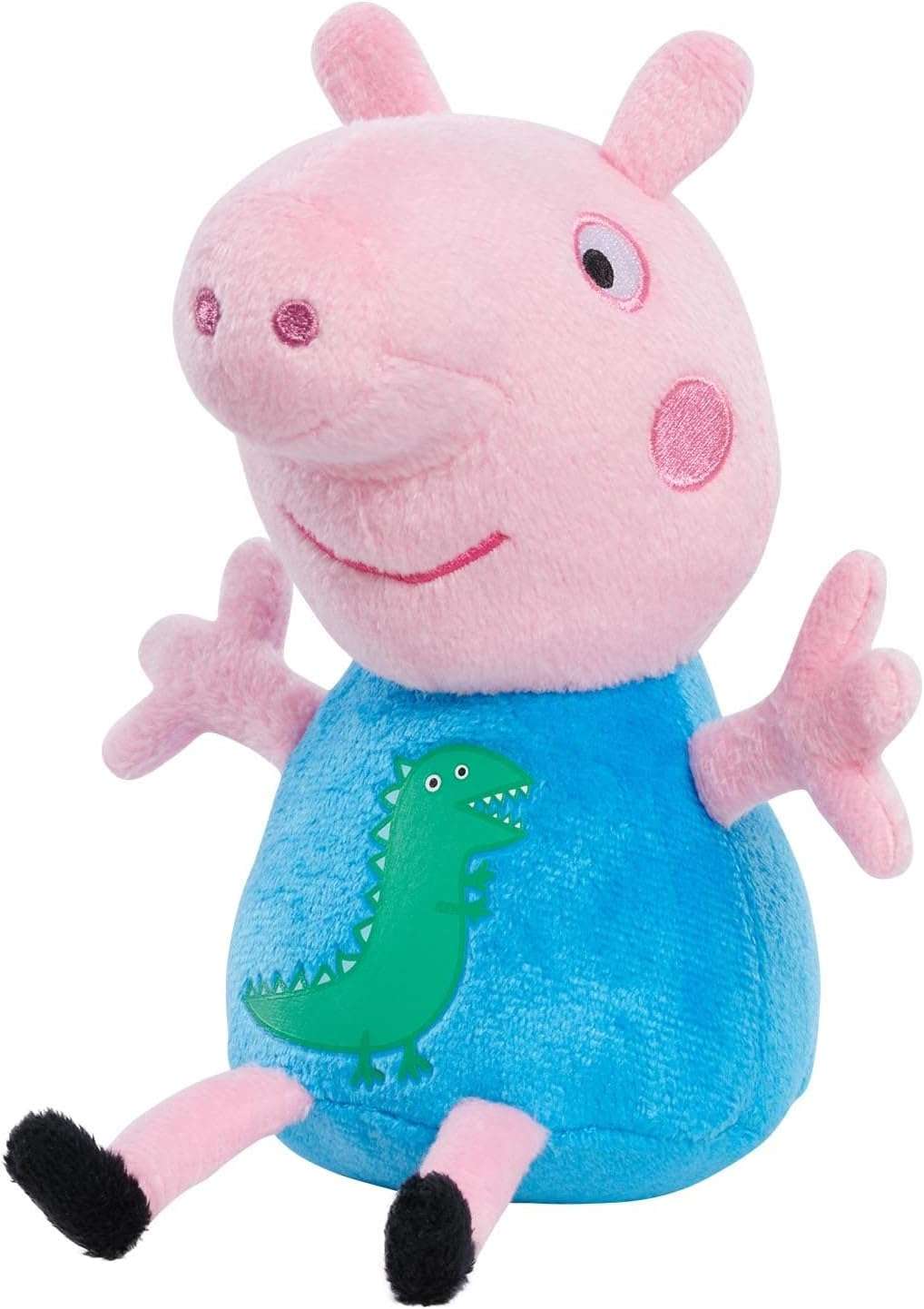 Peppa Pig Family Small Plush Stuffed Animal 4-piece Set, Mummy Pig, Daddy Pig, George, for Ages 2 Up, Amazon Exclusive by Just Play - 6