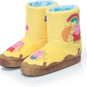 Peppa Pig Toys Muddy Puddle Boots with Sounds - Interactive Wearable Yellow Toy Wellies with Sound and Music activated as you Walk or Run - 1