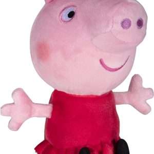 Peppa Pig and George Squeeze & Squish Plush Set, 6 – Soft & Cuddly Stuffed Animals - Toy Gift for Kids - 2