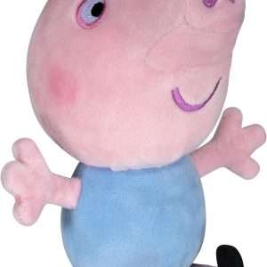 Peppa Pig and George Squeeze & Squish Plush Set, 6 – Soft & Cuddly Stuffed Animals - Toy Gift for Kids - 3