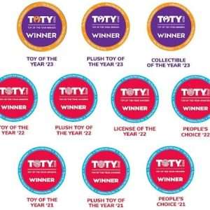 Squishmallows HugMees Original 10-Inch Peppa Pig - Medium-Sized Ultrasoft Official Jazwares Plush - 9