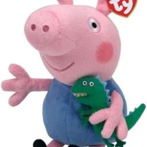 Ty Beanie Babies George - Pig reg - 1