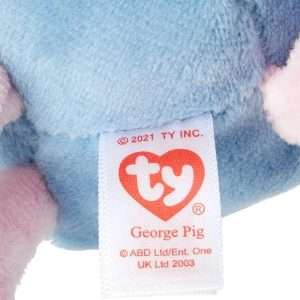 Ty Beanie Babies George - Pig reg - 3