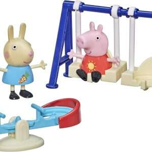 Peppa Pig Peppa's Adventures Peppa's Outside Fun Preschool Toy,with 2 Figures and 3 Accessories, Ages 3 and Up - 1
