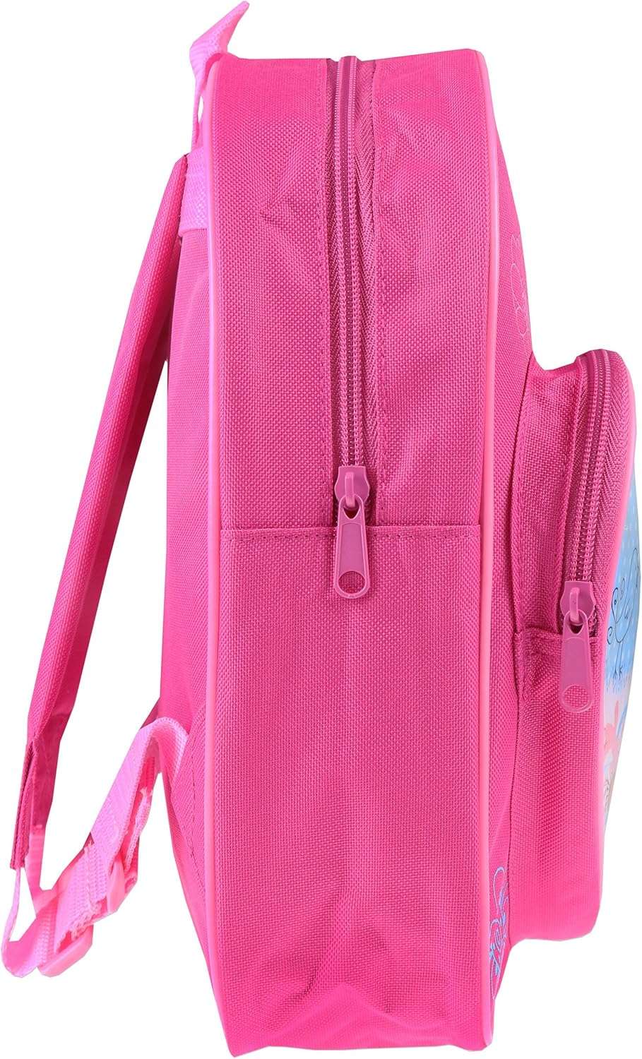 Peppa Pig Backpack - Girls Backpacks for School - Cute Bookbag for Kids - Pink - 3
