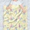 LOGOVISION Peppa Pig Lightweight Baby Blanket, 30X40, Shh Baby's Sleeping Unisex for Infants Girls & Boys - 1