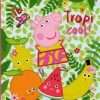 Peppa Pig Silky Soft Throw Blanket 40 x 50 - 1