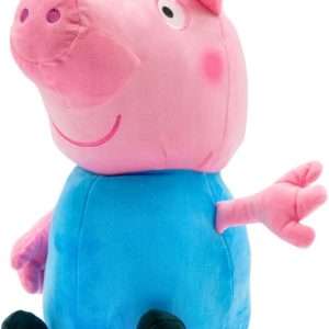 Franco Peppa Pig George Bedding Super Soft Plush Cuddle Pillow Buddy, (Officially Licensed Product) - 1