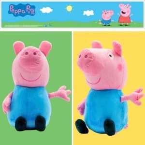 Franco Peppa Pig George Bedding Super Soft Plush Cuddle Pillow Buddy, (Officially Licensed Product) - 4