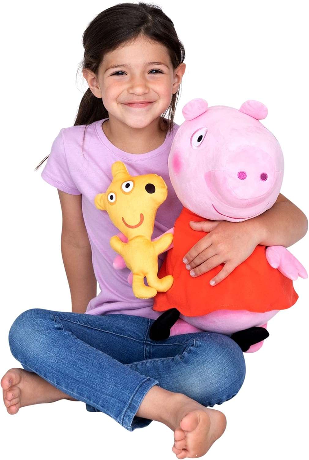 Peppa Pig Kids Bedding Super Soft Plush Cuddle Pillow Buddy, One Size, By Franco - 1