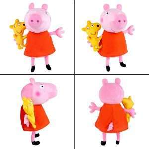 Peppa Pig Kids Bedding Super Soft Plush Cuddle Pillow Buddy, One Size, By Franco - 6