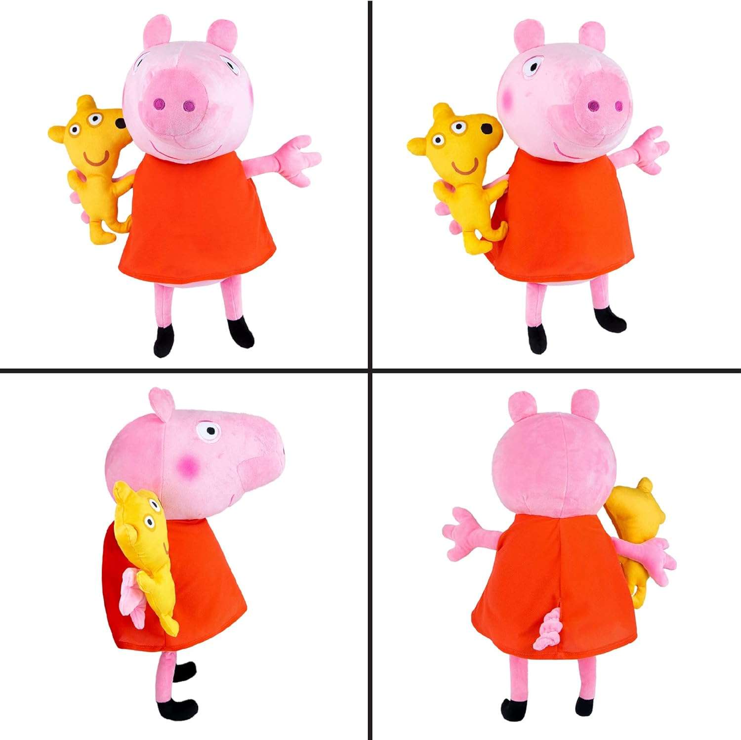 Peppa Pig Kids Bedding Super Soft Plush Cuddle Pillow Buddy, One Size, By Franco - 6