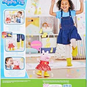 Peppa Pig Peppa’s Muddy Puddles Party Singing and Dancing Doll, Interactive Electronic Preschool Toys for Girls and Boys, Ages 3+ - 17