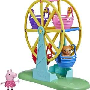 Peppa Pig Peppa’s Adventures Peppa’s Ferris Wheel Playset Preschool Toy Figure and Accessory for Kids Ages 3 and Up - 1