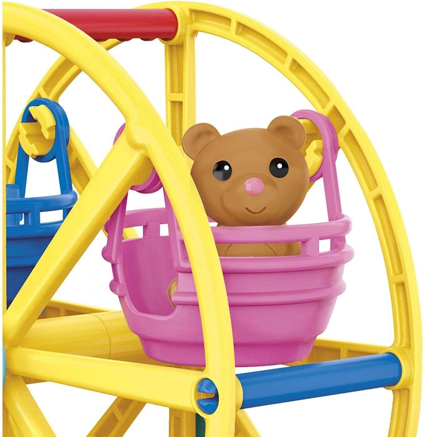 Peppa Pig Peppa’s Adventures Peppa’s Ferris Wheel Playset Preschool Toy Figure and Accessory for Kids Ages 3 and Up - 4