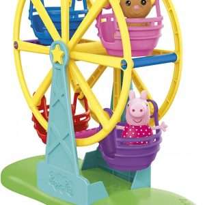 Peppa Pig Peppa’s Adventures Peppa’s Ferris Wheel Playset Preschool Toy Figure and Accessory for Kids Ages 3 and Up - 6