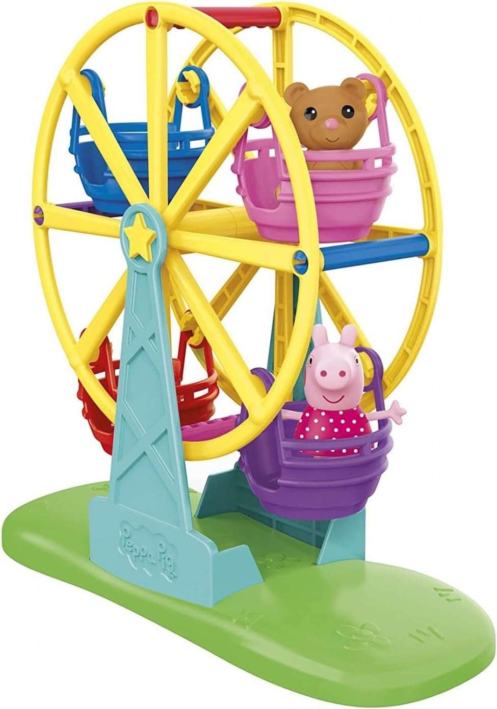 Peppa Pig Peppa’s Adventures Peppa’s Ferris Wheel Playset Preschool Toy Figure and Accessory for Kids Ages 3 and Up - 6