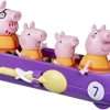 Peppa Pig Peppa’s Family Canoe Trip Preschool Toy- Includes 4 Figures, 1 Vehicle with Rolling Wheels; for Ages 3 and Up, Multicolor - 1