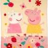 Franco Peppa Pig Kids Bedding Soft Plush Sherpa Blanket Throw, 46 in x 60 in, (Officially Licensed Product) - 1