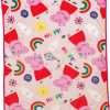 Franco Peppa Pig Kids Bedding Super Soft Cozy Silk Touch Throw, 40 in x 50 in, (Officially Licensed Product) - 1