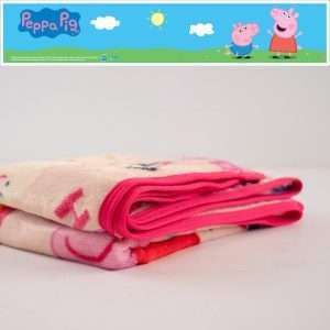 Franco Peppa Pig Kids Bedding Super Soft Cozy Silk Touch Throw, 40 in x 50 in, (Officially Licensed Product) - 5