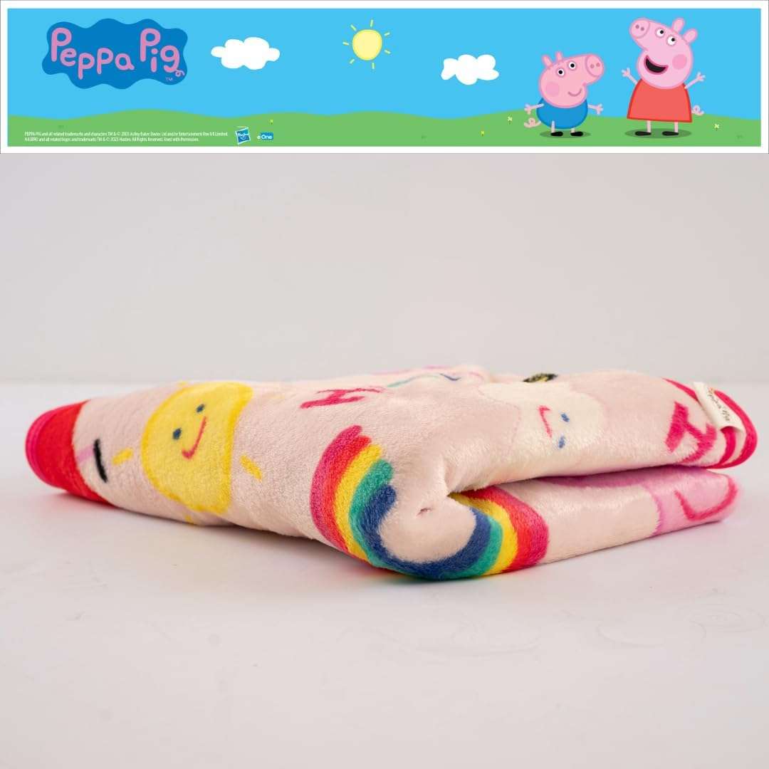 Franco Peppa Pig Kids Bedding Super Soft Cozy Silk Touch Throw, 40 in x 50 in, (Officially Licensed Product) - 6
