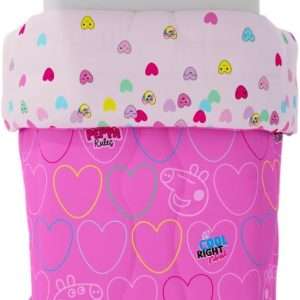 Franco Peppa Pig Kids Bedding Super Soft Microfiber Reversible Comforter, Twin, (Officially Licensed Product) - 3
