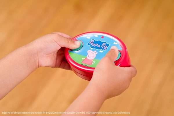 Jada Toys Peppa Pig RC Remote Control Car Red, Toys for Kids - 7