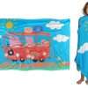 LOGOVISION Peppa Pig Road Trip with The Family Kids Silky Touch Blanket, 36 x 58 - 1
