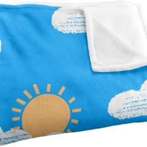 LOGOVISION Peppa Pig World is an Adventure Peppa and George Kids Silky Touch Blanket, 36 x 58 - 3